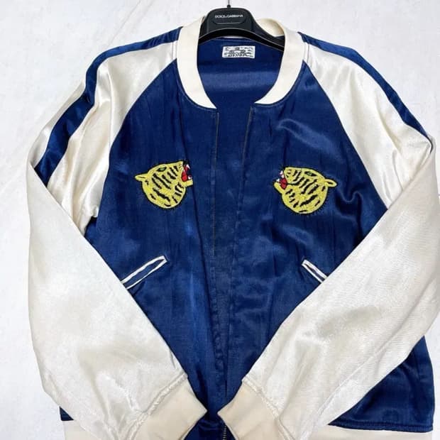blue blue japan 스카잔 자켓