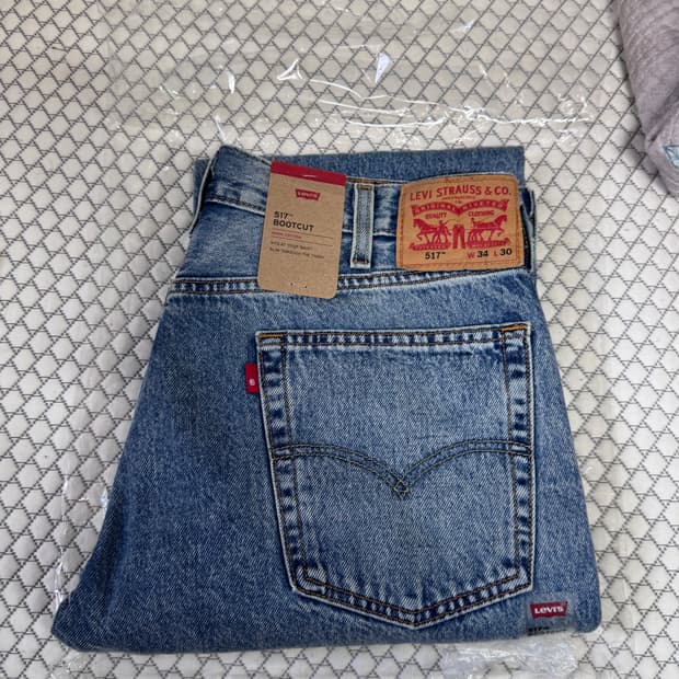 리바이스 517 라이징선 34x30