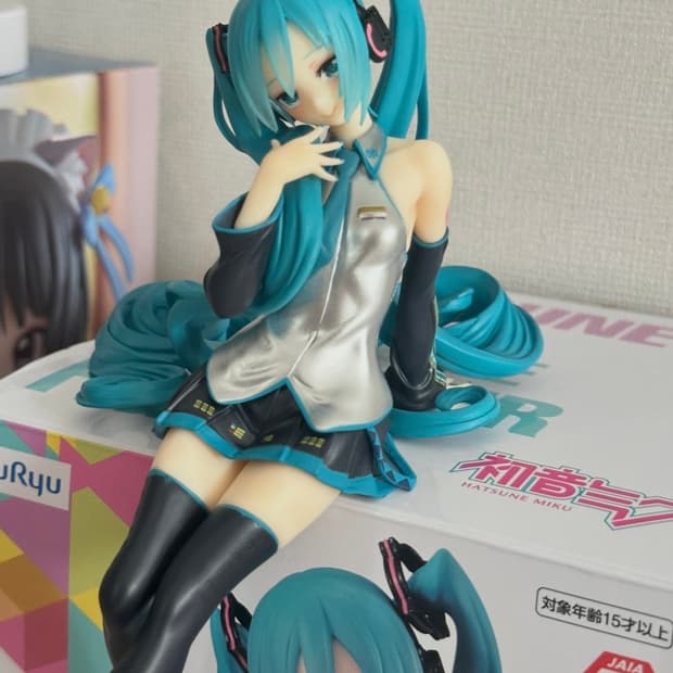 하츠네 미쿠 후류 누들스토퍼 무펄ver 미소녀 고전