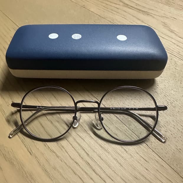 드므앤 라운드 안경