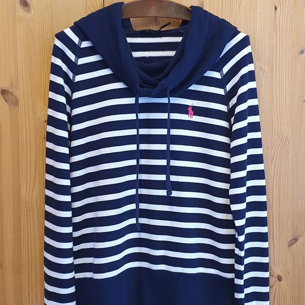 55.폴로 워머 후드티