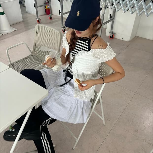 핏 개대장 빈티지 코디셋세트 카모메산장 미라이클립 차일드매거진