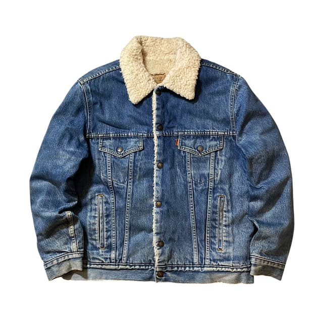 80s 리바이스 오렌지텝 쉐르파자켓