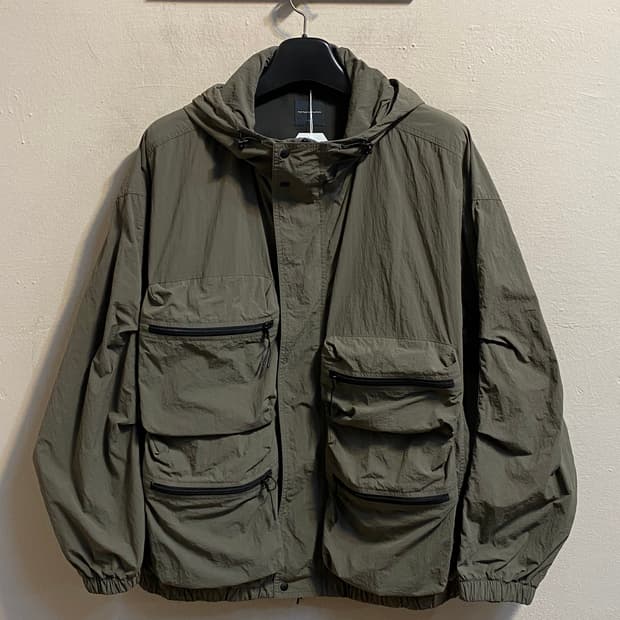 모이프 펑셔널 후드 자켓