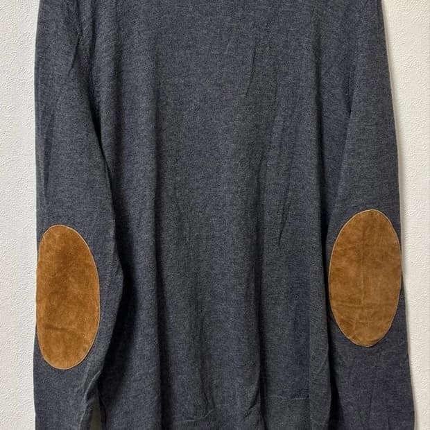 메종 마르지엘라 엘보 패치 가디건