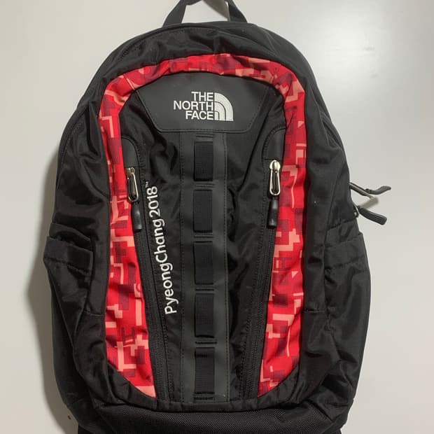 노스페이스 평창 2018 에디션 백팩