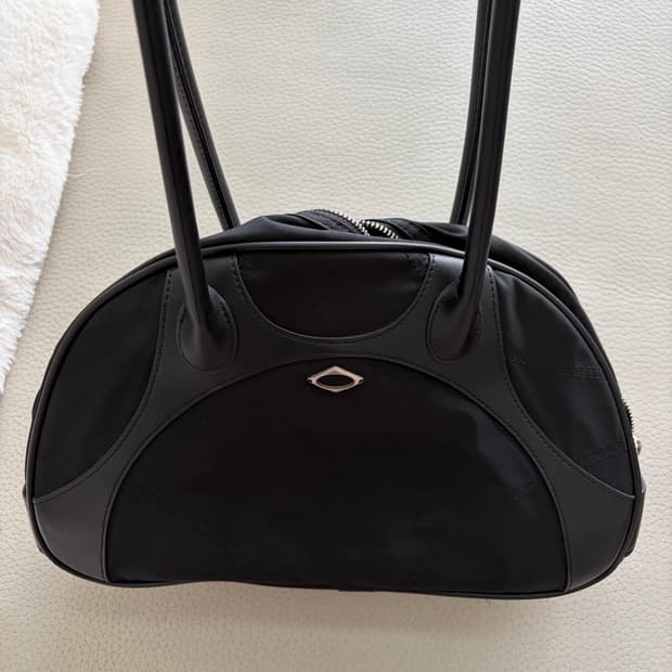 미스치프 볼링백 블랙