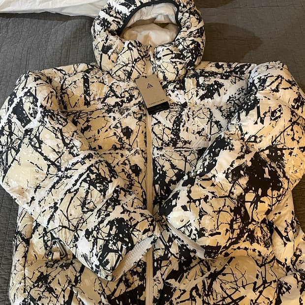 acg 루나레이크 패딩 L