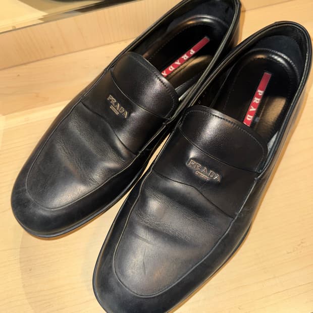 프라다 스포츠 로퍼 285 (9.5)