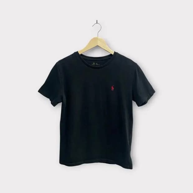 폴로 랄프로렌 라운드 티셔츠 BK- S