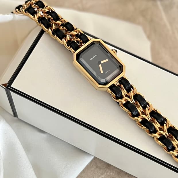 샤넬 프리미에르 시계 (L size) / 정품감정.케어