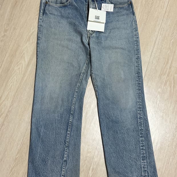 캡틴선샤인 스케이트슈컷 인디고 빈티지 워시드 데님 새제품