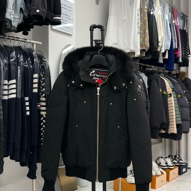 [M] 무스너클 발리스틱 패딩