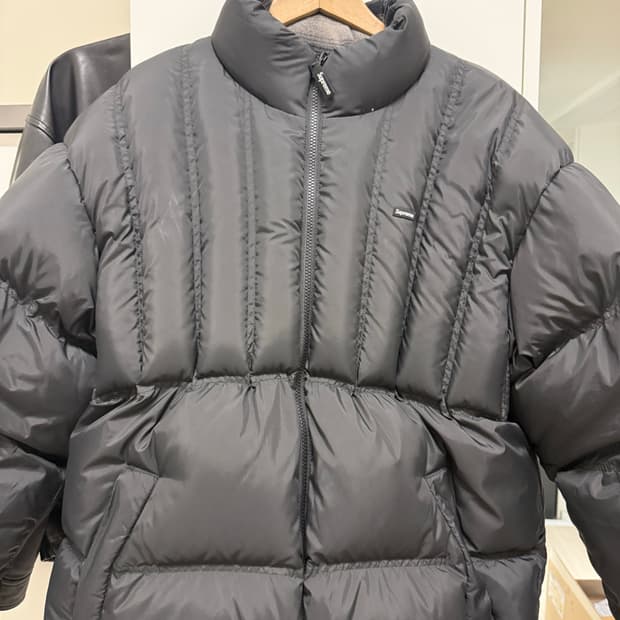 슈프림 리버시블 패딩 [L]