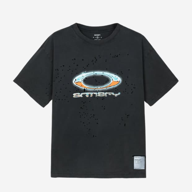 새티스파이 오클리 모스테크 티셔츠 XL