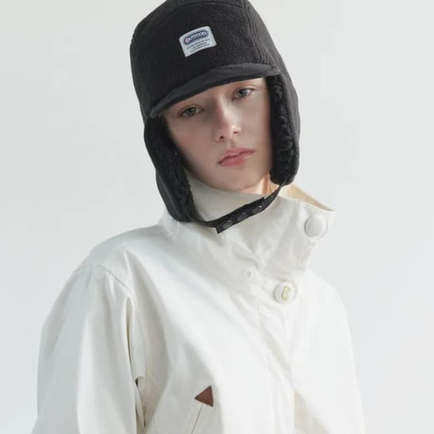 아웃도어프로덕츠 어반 시어링 캠프캡 블랙