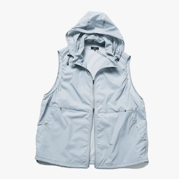 BEAMS - 24FW LIGHTWEIGHT HOOD VEST