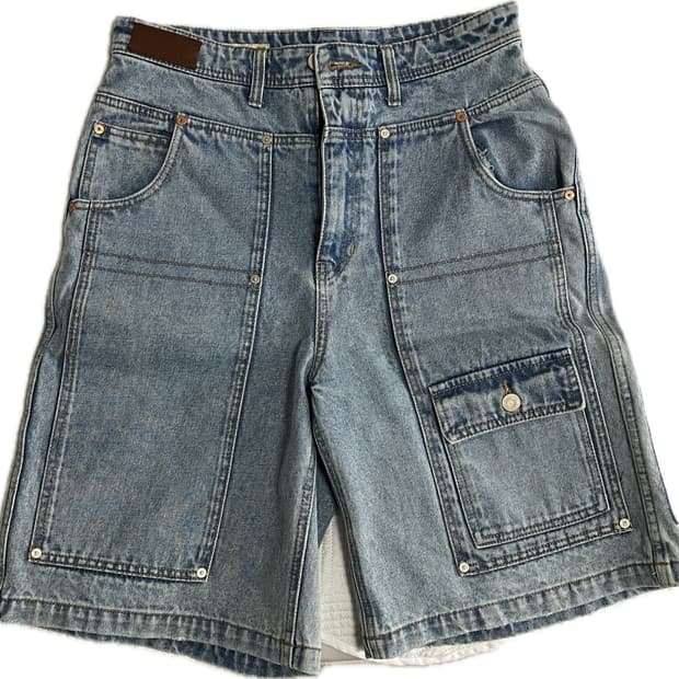 엔더슨밸 버뮤다 데님 쇼츠