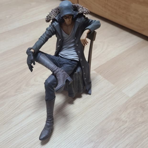 원피스 아오키지 피규어 레진