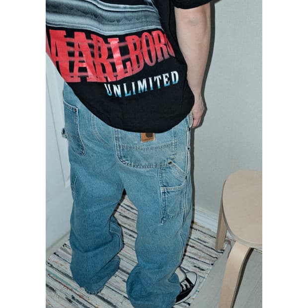 90s Carhartt Double knee Denim USA