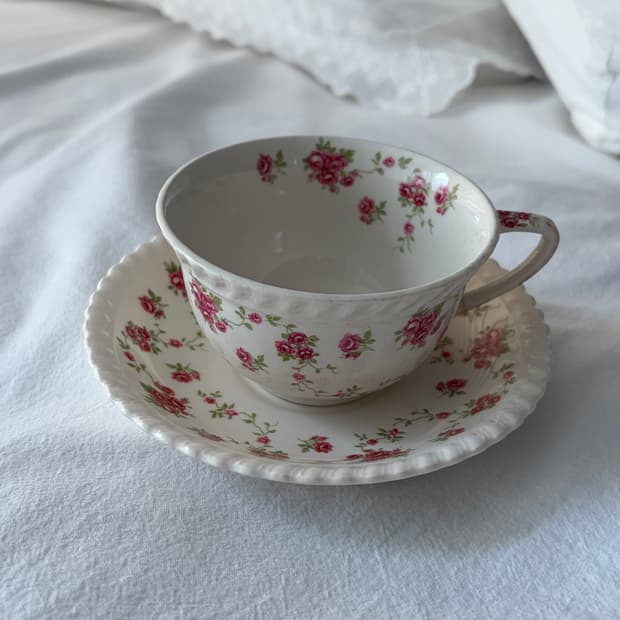 올드 존슨브로스 찻잔 