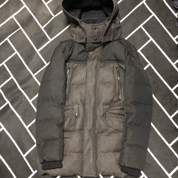 (횡재가)솔리드옴므 우영미 후드구스패딩/몽클레어스톤프라다톰포드톰브라운