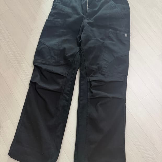 M/블랙 CORE:13 XYLO POCKET PANTS (BLACK)