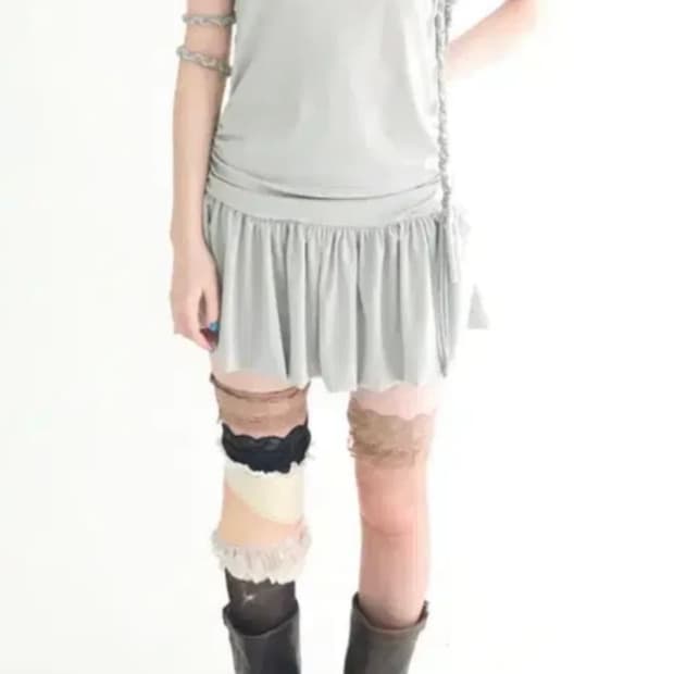 샵페어리 홀터넥 원피스