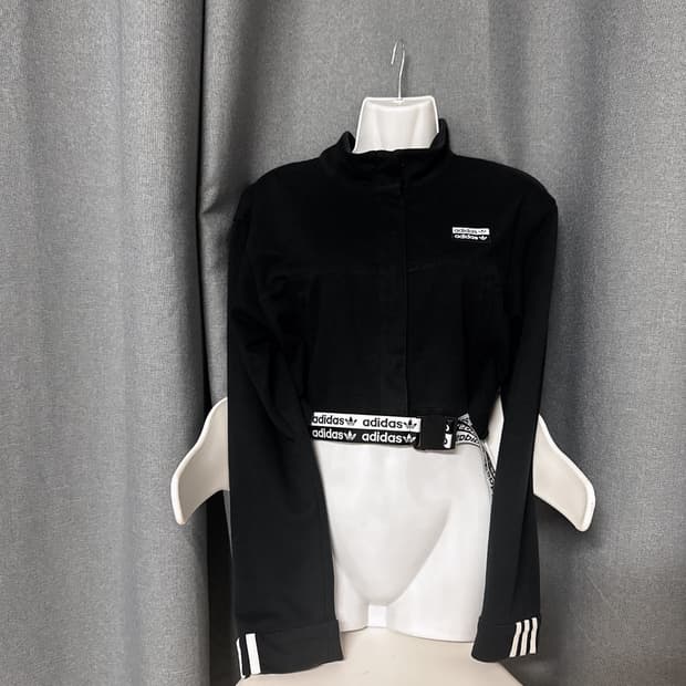 아디다스 크롭자켓