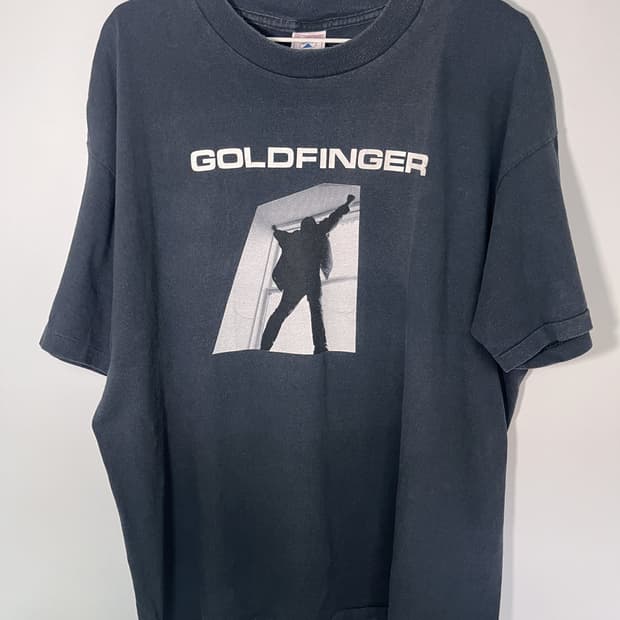 1996 ash gold finger 티셔츠