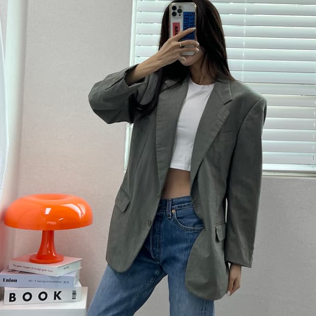 (M)빈티지 울 블레이져-M1471