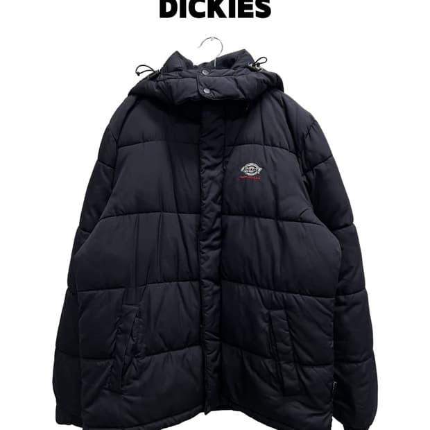 (L) 디키즈 올드스쿨 숏패딩 다크네이비