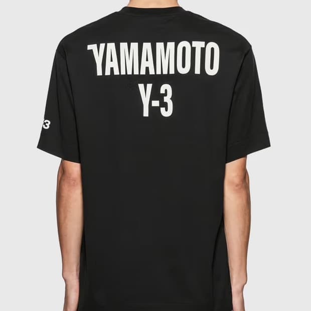 Y-3 숏슬리브 백로고 반팔