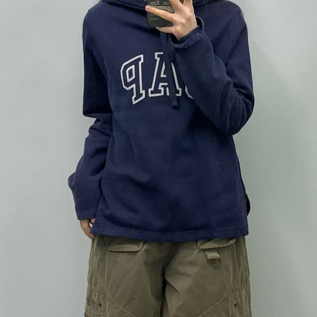Gap 갭 네이비 후드티 
