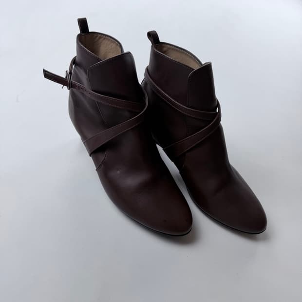 Repetto strap ankle boots