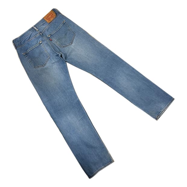 리바이스 501 연청 데님 팬츠 청바지 32