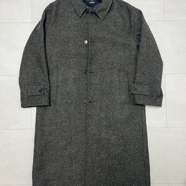 Mfpen 트위드 코트