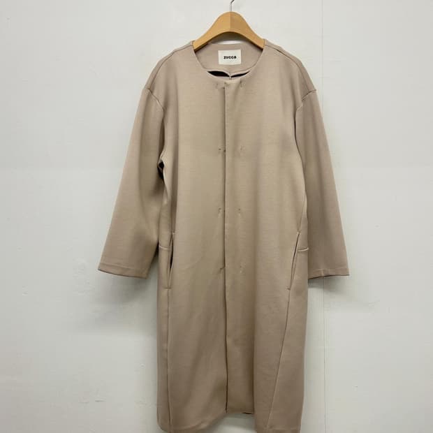 zucca 주카 베이지색 코트