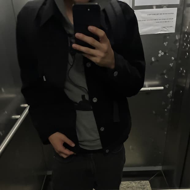 ERD “Forget To Answer” 25ss 후드파커