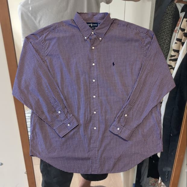 폴로랄프로렌 체크 셔츠 (Man 2XL) AA0608
