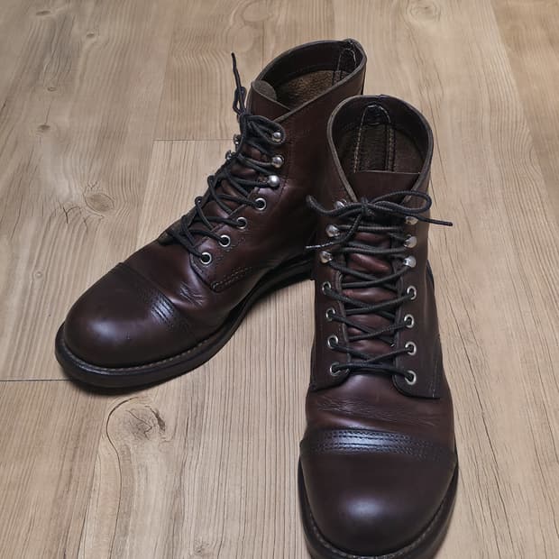 (8D/260) OG USA Made 레드윙 아이언레인저 8111