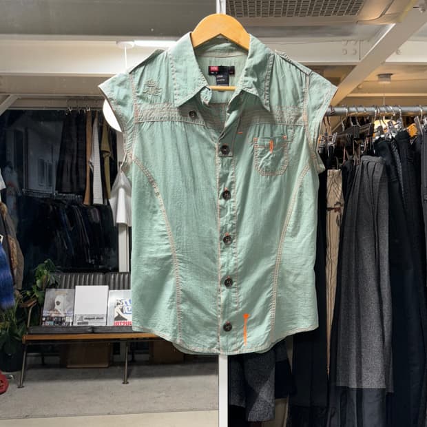 디젤 밀리터리 셔츠