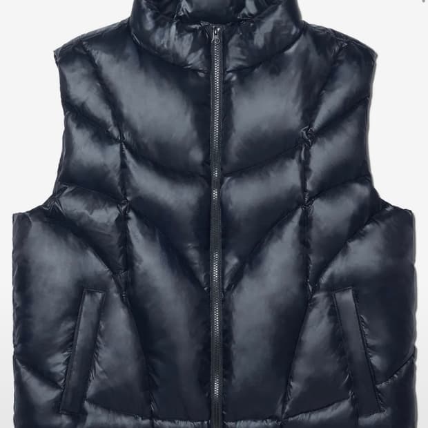 노매뉴얼 패딩조끼 L