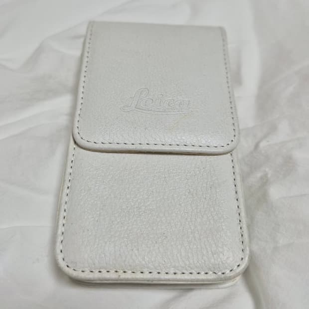 (중고) 라이카 leica  c-lux3 가죽 케이스 