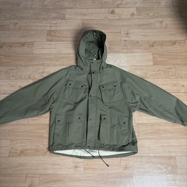 유니폼브릿지 헌팅 자켓