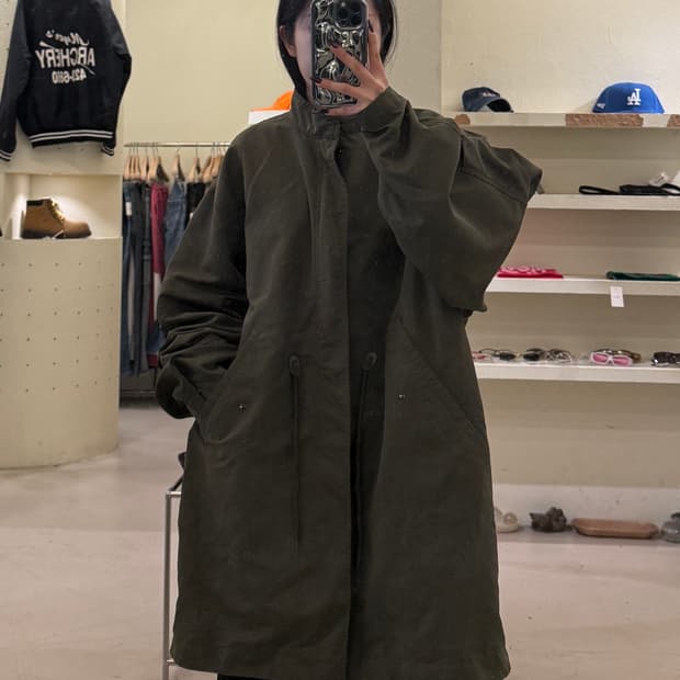 코드그라피 M-65 피쉬테일 야상 자켓 U1290