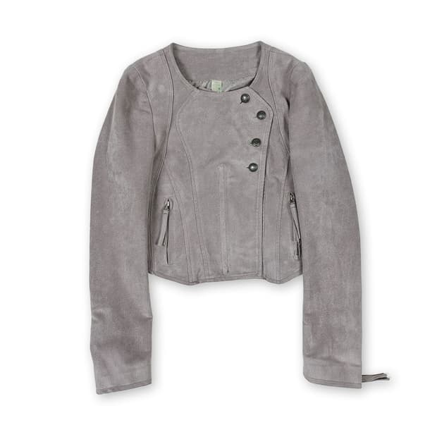 라이더 플라켓 스웨이드 자켓