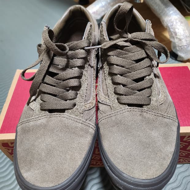 [280] 반스 올드스쿨 스웨이드 브라운