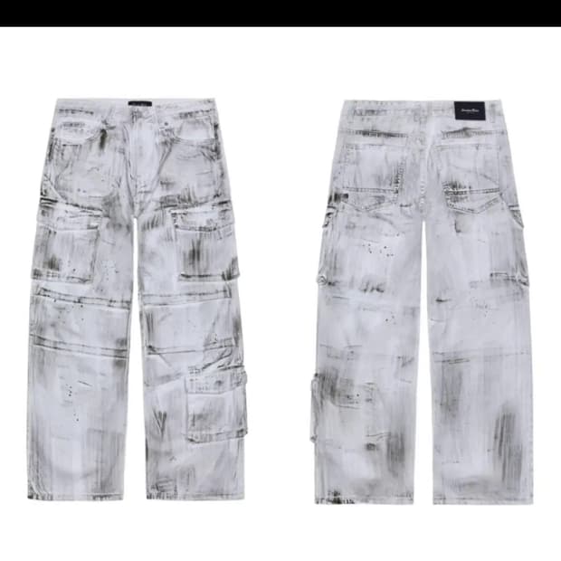 스모크라이즈 더티 유틸리티 트윌팬츠