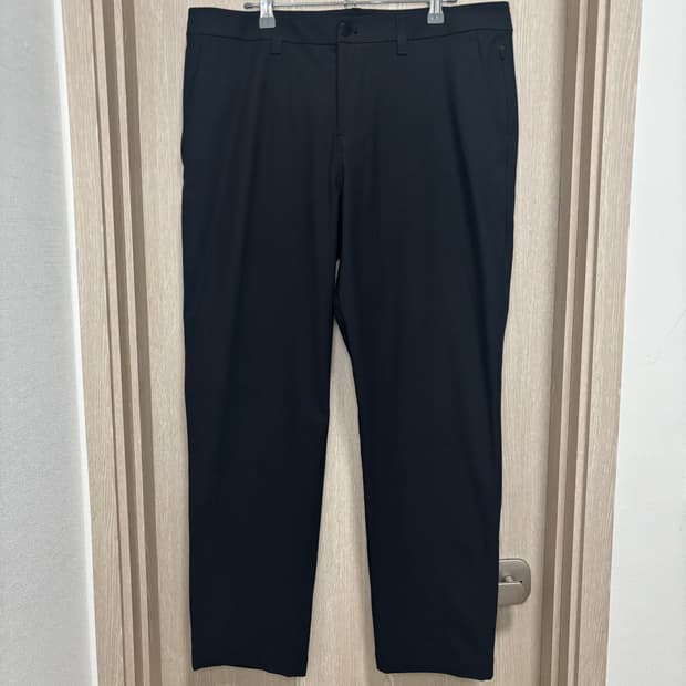 24SS)룰루레몬 ABC클래식핏 트라우저팬츠34"/블랙